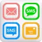 メール定型文&SNS&SMS-テンプレートで帰宅や遅刻連絡を最速に