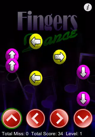 Fingers Dance Screenshots