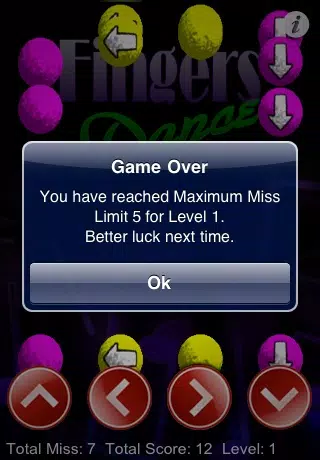 Fingers Dance Screenshots