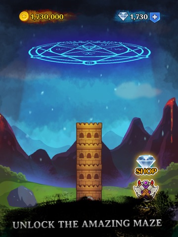 صور Dungeon Quest Rival - explore the underground monster world iPad 