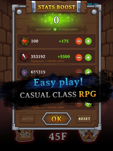 صور Dungeon Quest Rival - explore the underground monster world iPad 