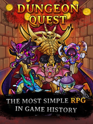 صور Dungeon Quest Rival - explore the underground monster world iPad 