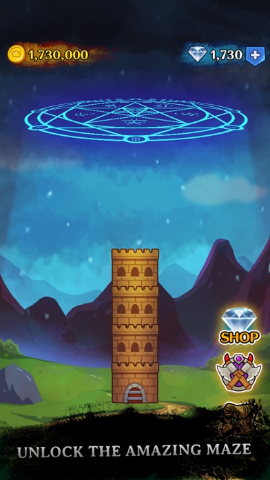 صور Dungeon Quest Rival - explore the underground monster world