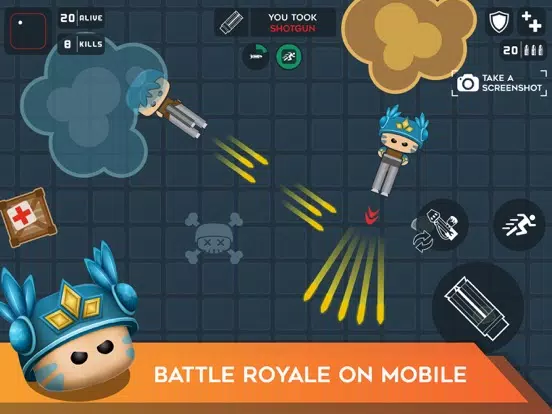 Mobg.io Survive Battle iPad 应用截图