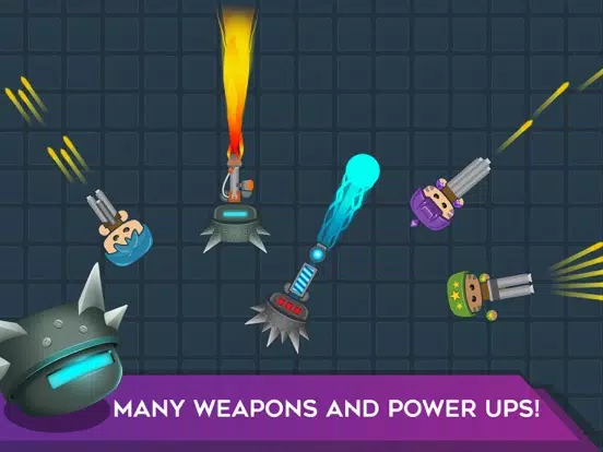 Mobg.io Survive Battle iPad 应用截图