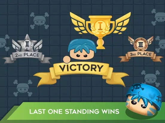 Mobg.io Survive Battle iPad 应用截图