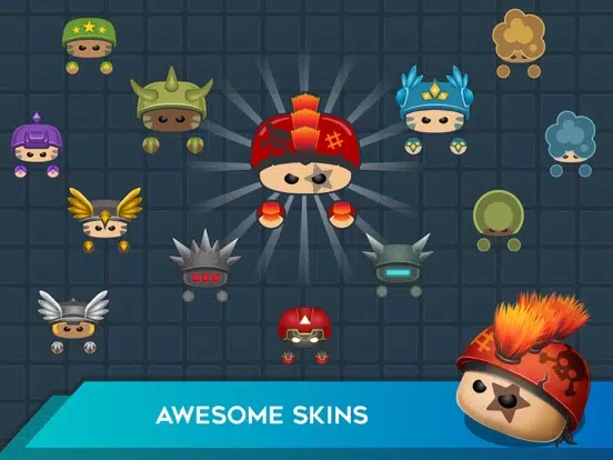 Mobg.io Survive Battle iPad 应用截图