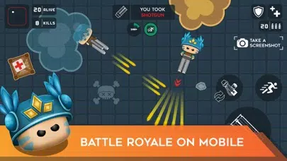 Mobg.io Survive Battle应用截图