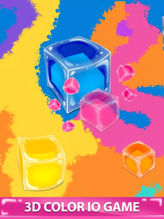Slimes.io - 3D Color io game iPad  سکرین شاٹس