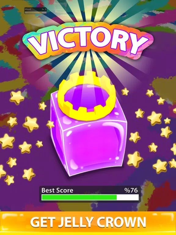 Slimes.io - 3D Color io game iPad  سکرین شاٹس