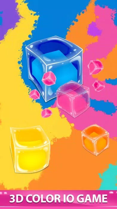 Slimes.io - 3D Color io game سکرین شاٹس