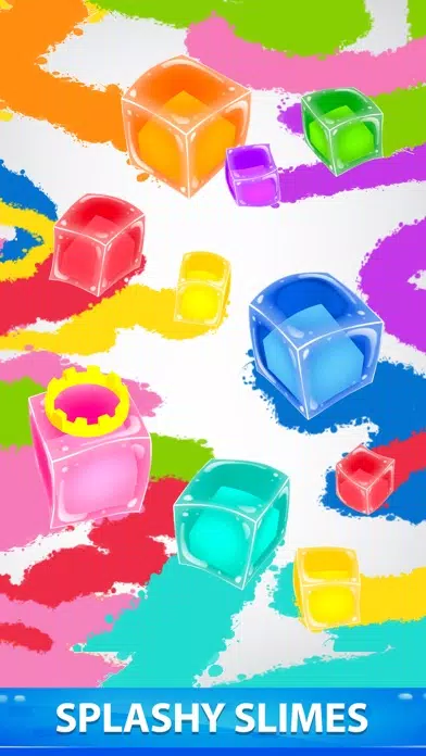 Slimes.io - 3D Color io game سکرین شاٹس