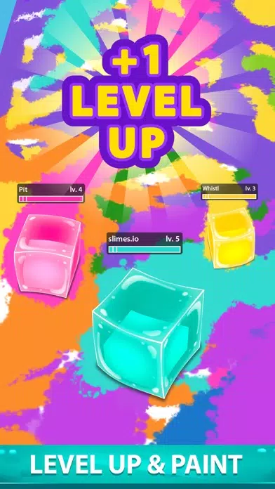 Slimes.io - 3D Color io game سکرین شاٹس