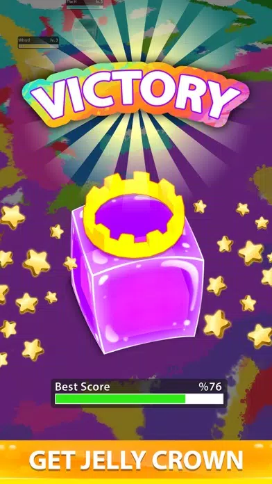 Slimes.io - 3D Color io game سکرین شاٹس