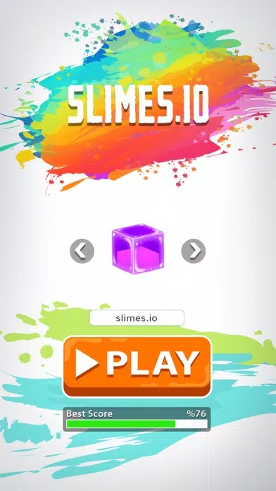 Slimes.io - 3D Color io game سکرین شاٹس