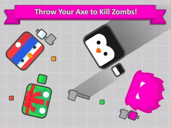 Zlax.io Zombs Luv Ax iPad Screenshots
