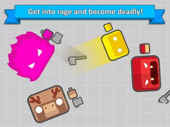 Zlax.io Zombs Luv Ax iPad Screenshots