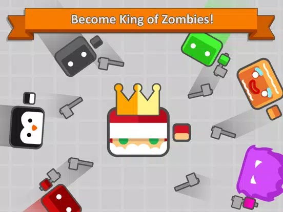 Zlax.io Zombs Luv Ax iPad Screenshots