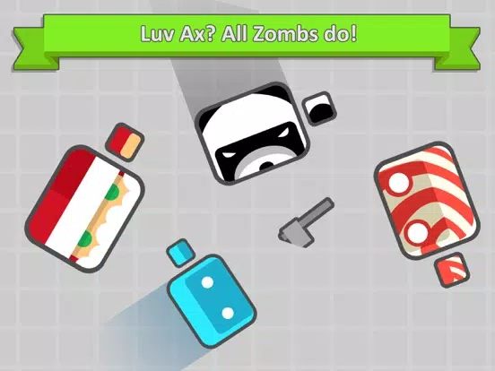 Zlax.io Zombs Luv Ax iPad Screenshots
