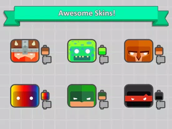 Zlax.io Zombs Luv Ax iPad Screenshots