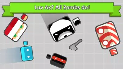Zlax.io Zombs Luv Ax Screenshots