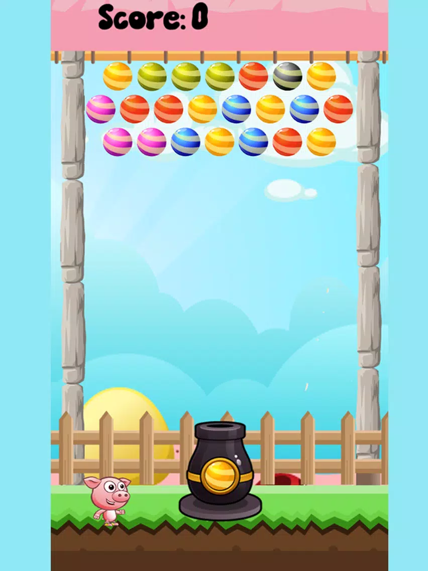 Bubble shooter free simplex popping iPad স্ক্রিনশট