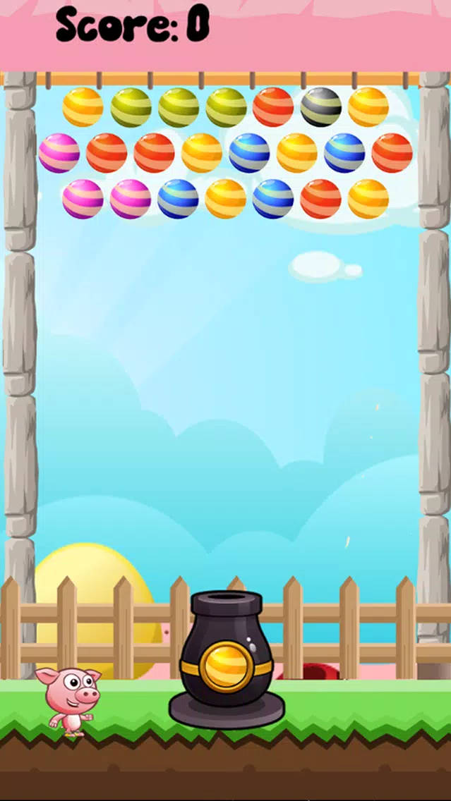 Bubble shooter free simplex popping স্ক্রিনশট