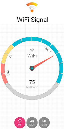 Signal Strength Screenshots