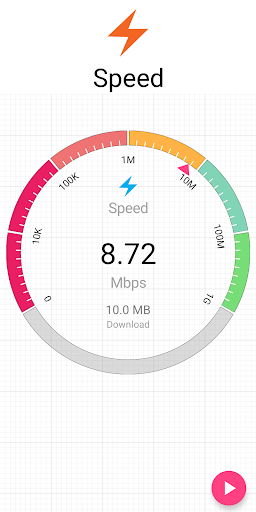 Signal Strength Screenshots