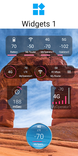 Signal Strength Screenshots