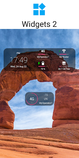 Signal Strength Screenshots
