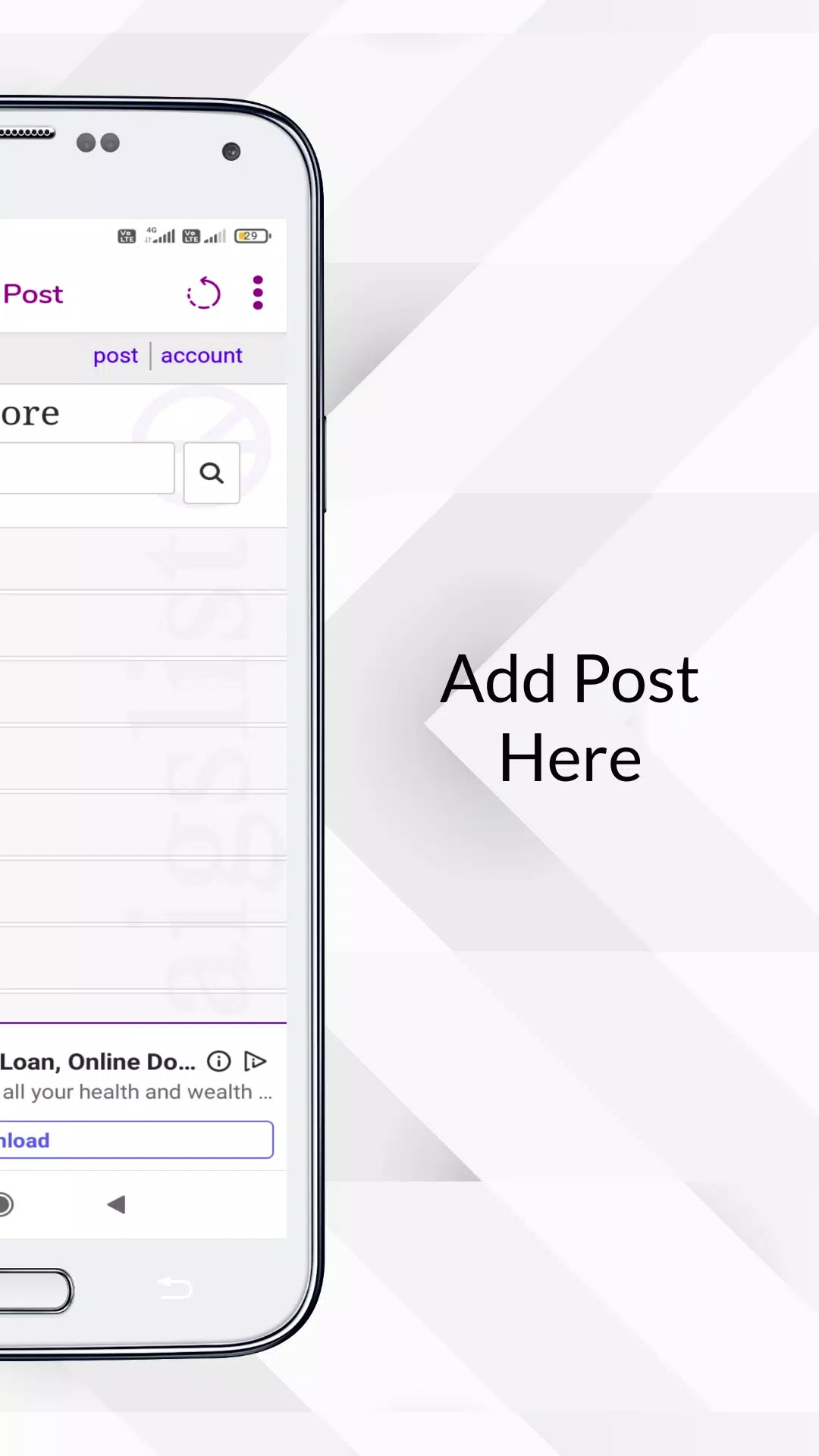 Classified Ads Screenshots