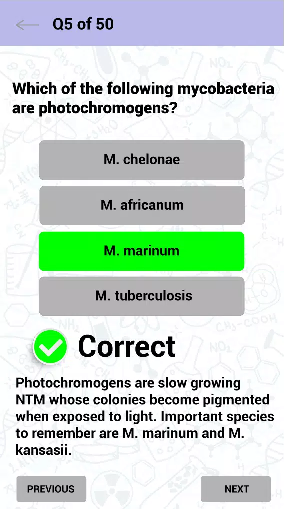 Clinical Lab Science Review Screenshots