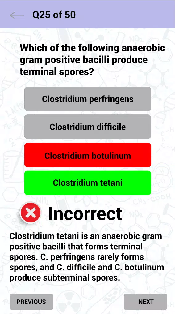 Clinical Lab Science Review Screenshots