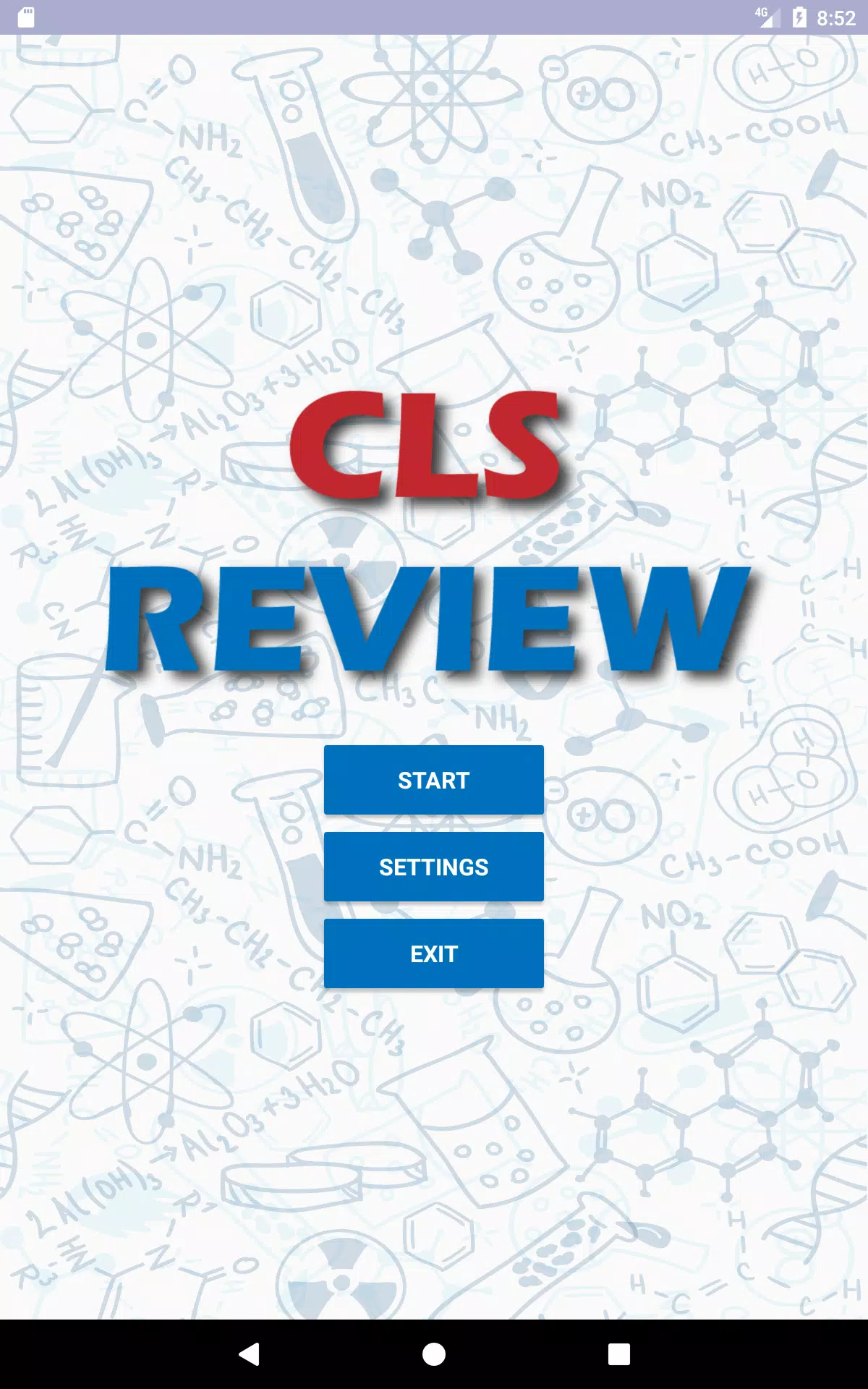 Clinical Lab Science Review Screenshots