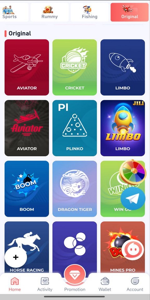 Gaminator Game App Download Screenshots