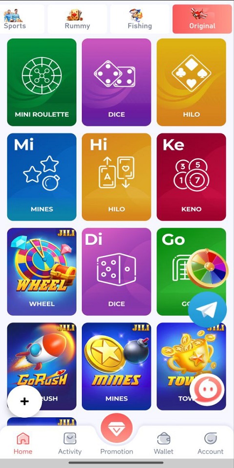 Gaminator Game App Download Screenshots