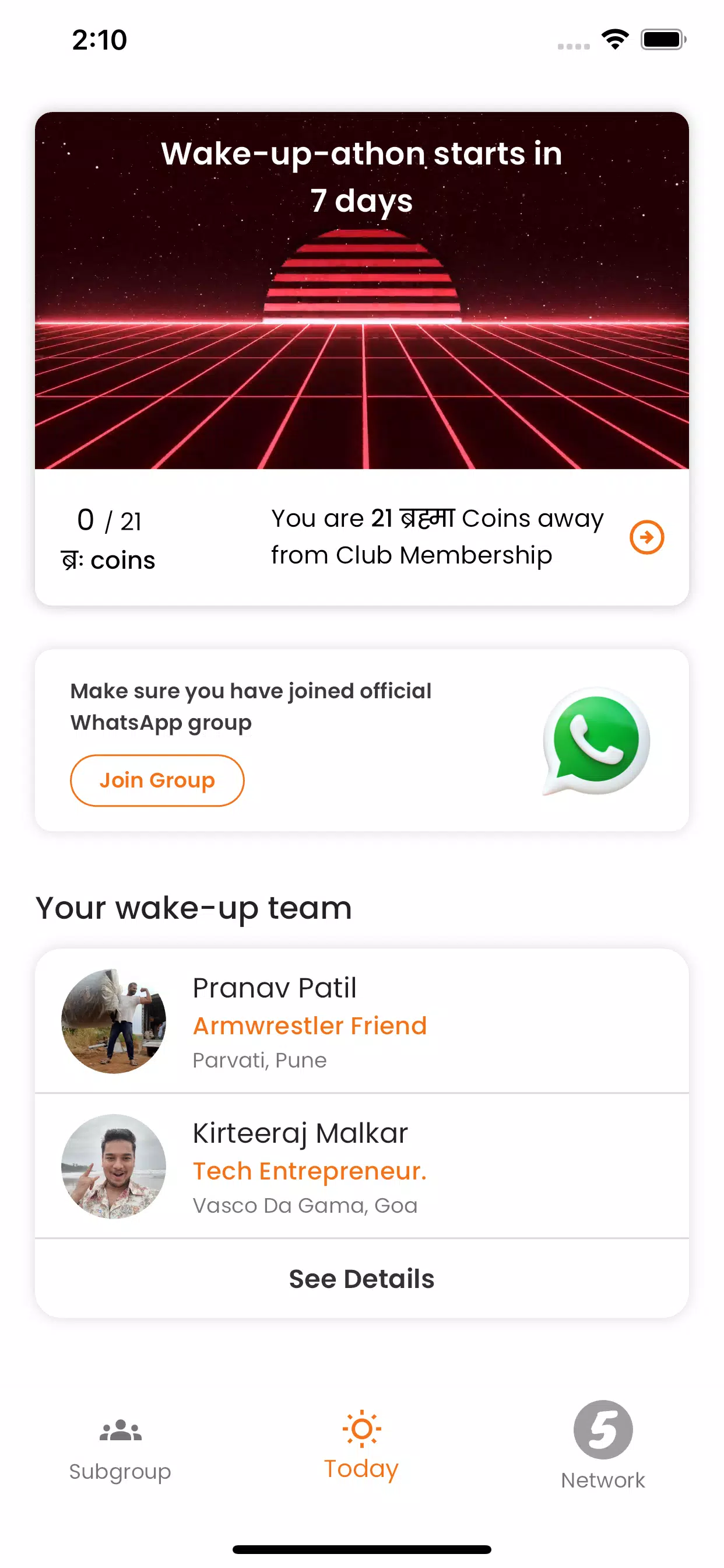 The 5 AM Club应用截图