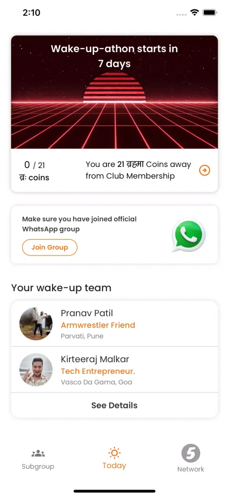 The 5 AM Club Screenshots
