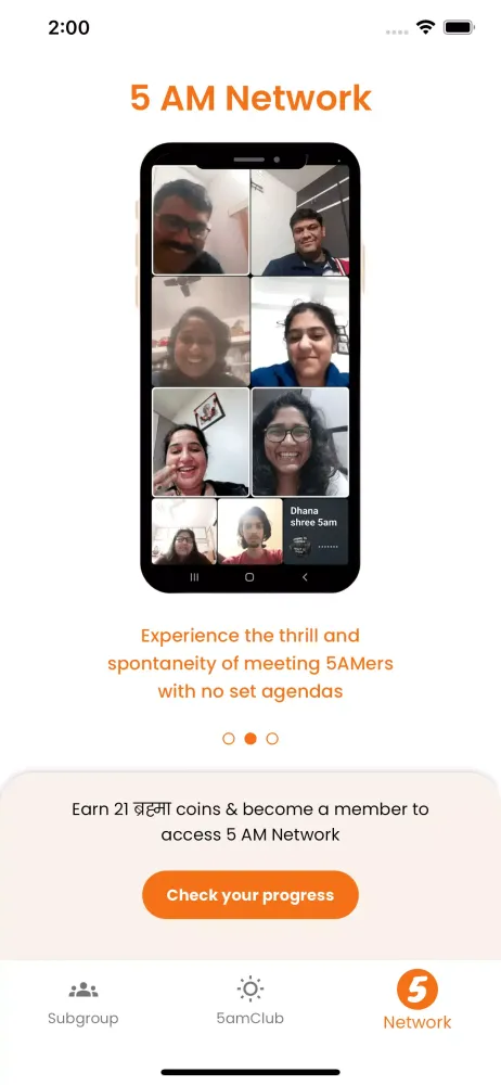 The 5 AM Club Screenshots