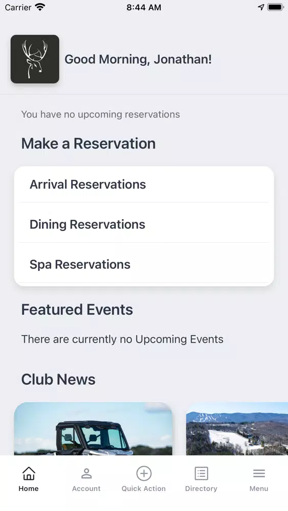 The Hermitage Club at Haystack Screenshots