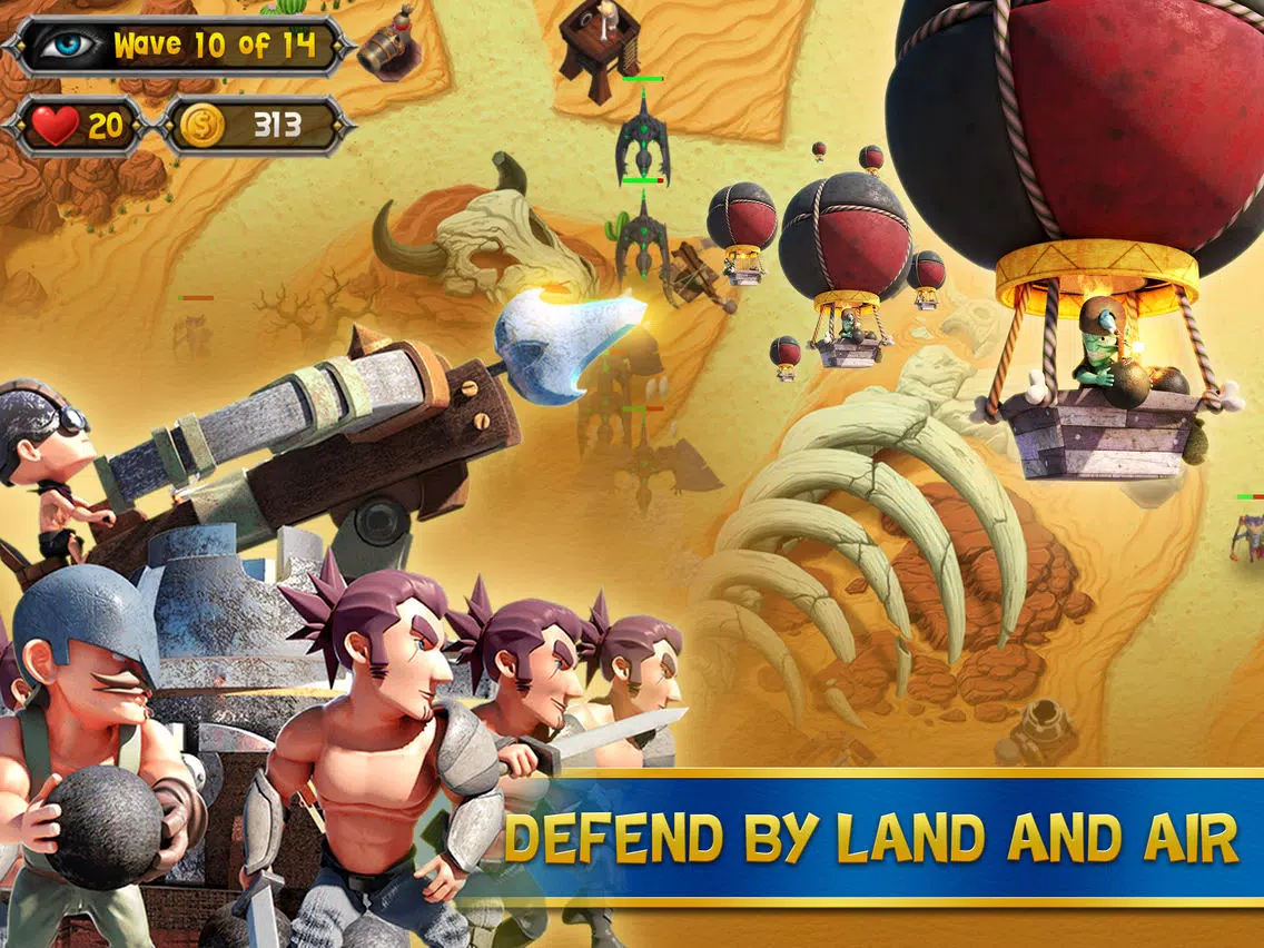 تصاویر ZvH: Zombies vs Humans iPad 