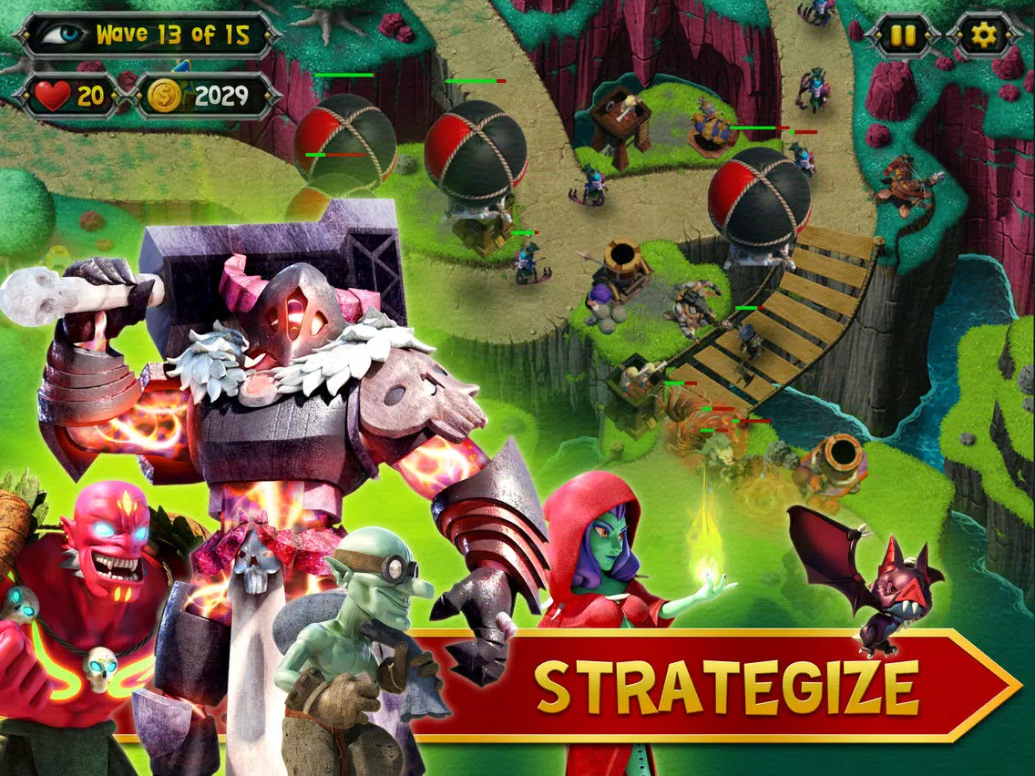 تصاویر ZvH: Zombies vs Humans iPad 