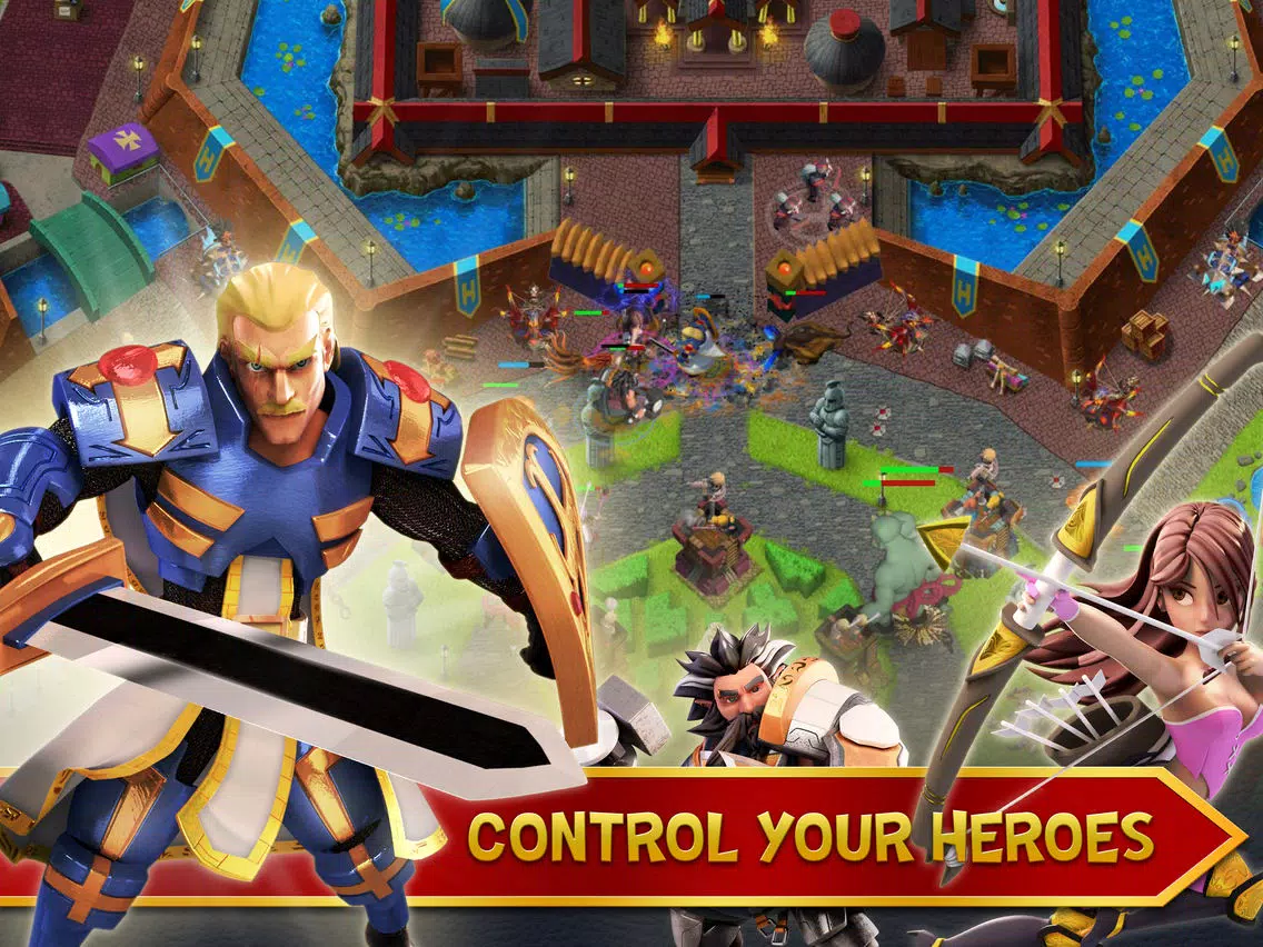 تصاویر ZvH: Zombies vs Humans iPad 
