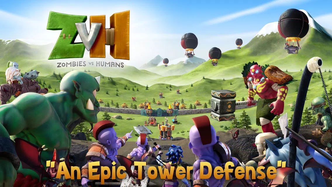 تصاویر ZvH: Zombies vs Humans