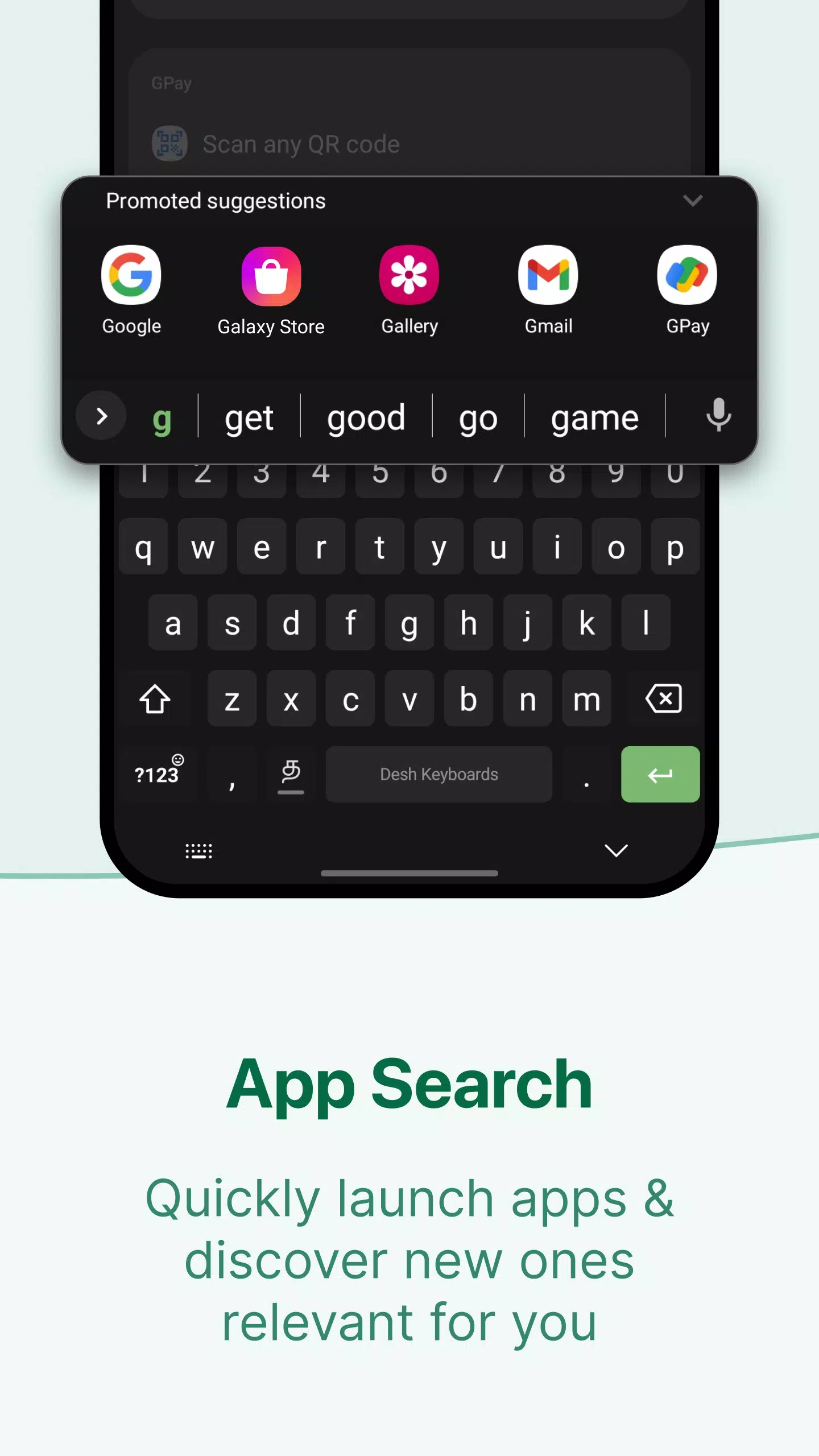 Desh Tamil Keyboard Screenshots