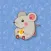 灰色老鼠-Grey Mouse Emoji