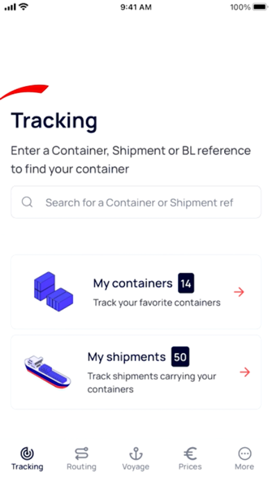 CMA CGM Screenshots