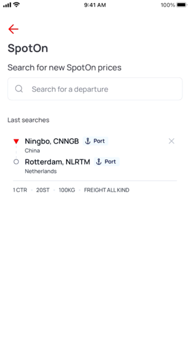 CMA CGM Screenshots