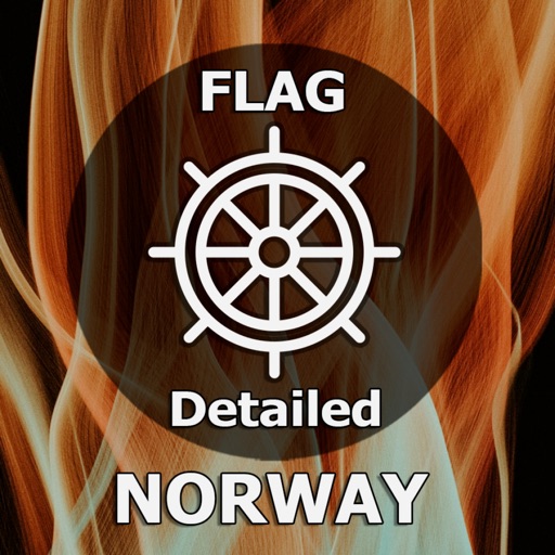 Flag. Norway Detailed. CES Flag. Norway Detailed. CES